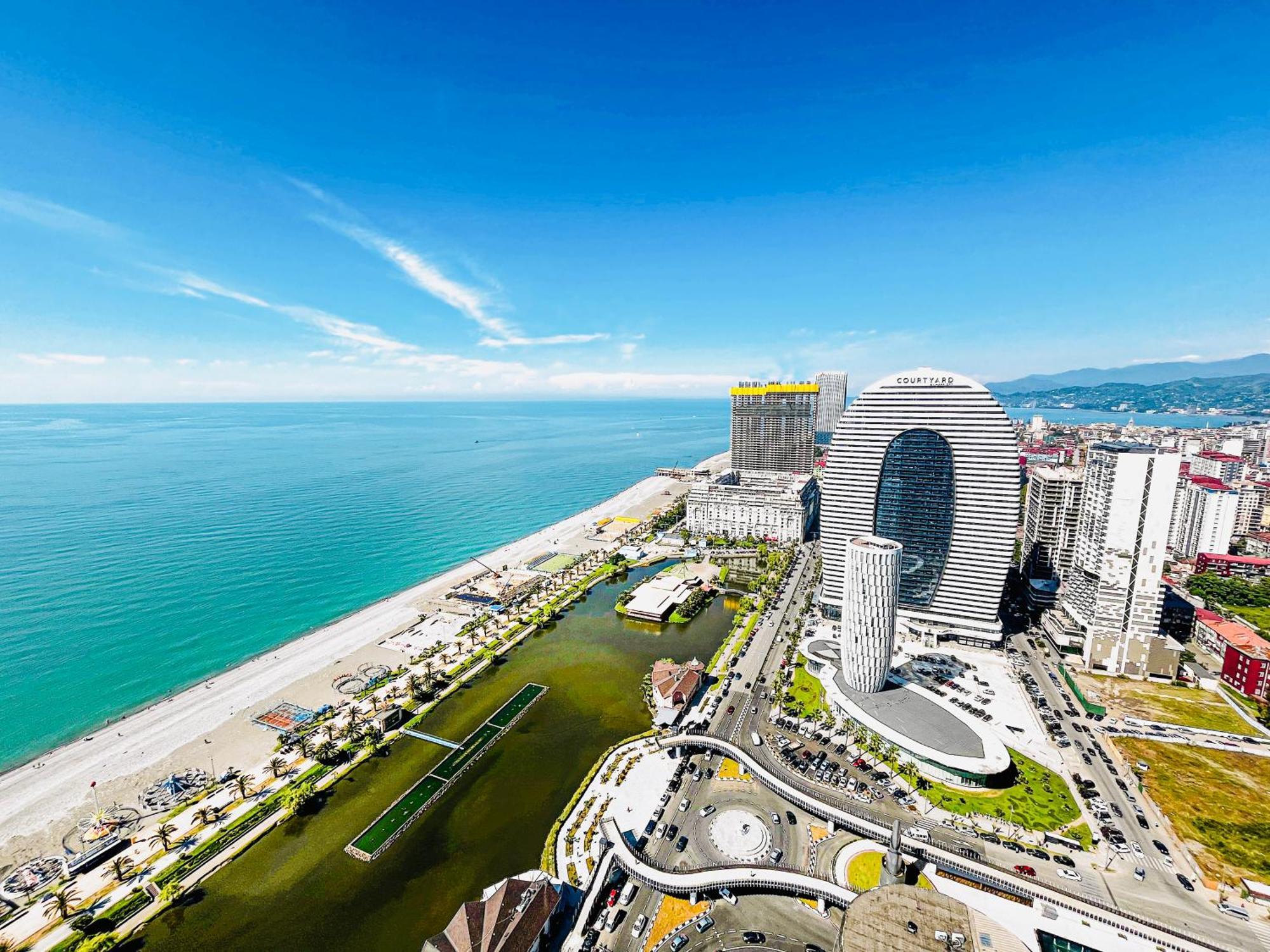 Batumi High View 호텔 외부 사진